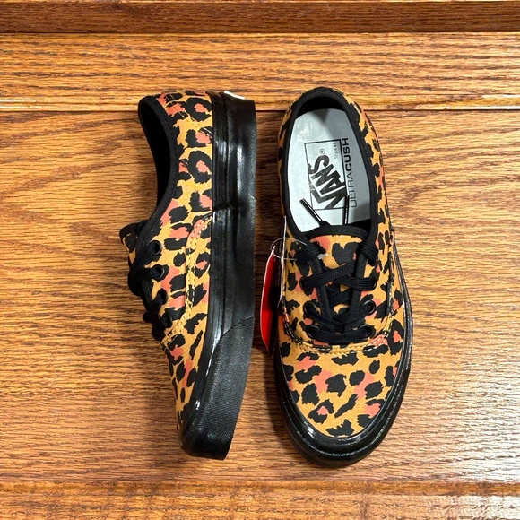 Vans Authentic 44 Dx Anaheim Factory Leopard Shoes - Picture 5 of 8